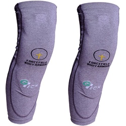 Forcefield GTech Tube, Ellenbogen/Knieprotektoren Level-1 Unisex - Grau - S