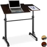 Relaxdays Laptoptisch groß Premium XXL