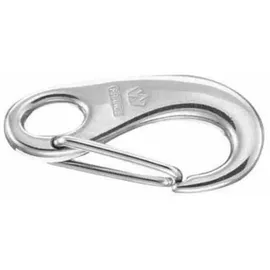 Wichard Sicherheitskarabiner 100 mm Grau