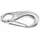 Wichard Sicherheitskarabiner 100 mm Grau
