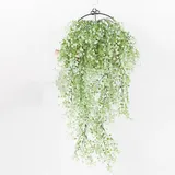 I Rattan Wandkorb Blumentopf Pflanzenhalter Wandbehang 1 Stück