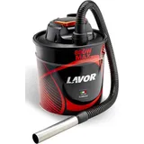 Lavor Wash LAVOR Ashley 112, 18 l, Beutellos, Schwarz, Rot, Metall, 1 m, Flexibel - Schwarz/Rot
