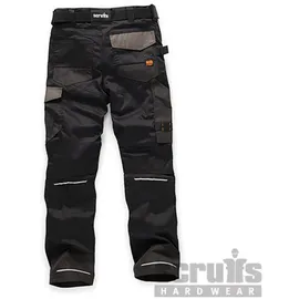 Scruffs Arbeitshose „Pro Flex“, schwarz Größe 54 regulär