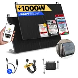 solakon Balkonkraftwerk onBasic 1000W 5 m Kabel + Balkonhalterung
