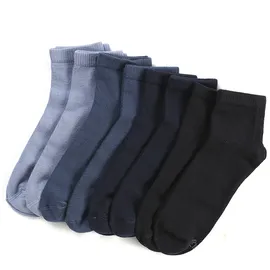 s.Oliver Kurzsocken 8er Pack Blau 35-38