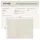 Tectake Kurzflorteppich Soft Zone - 160 x 230 cm creme