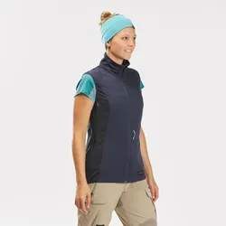 Softshellweste Damen - Trek 500 dunkelblau M