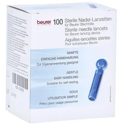 Beurer Nadel-lanzetten Steril 100 St