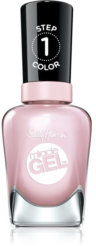 Sally Hansen Miracle GelTM Gel-Lack für Fingernägel - keine UV/LED Lampe erforderlich Farbton 234 Plush Blush 14,7 ml
