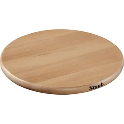 Staub Brett 23 cm rund magnetisch