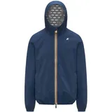 K-Way Jack Stretch Dot Kapuzenjacke nachtblau perlmutt - XL