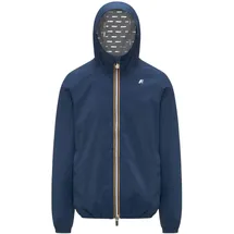 K-Way Jack Stretch Dot Kapuzenjacke nachtblau perlmutt - XL