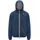 K-Way Jack Stretch Dot Kapuzenjacke nachtblau perlmutt - XL