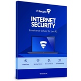 F-Secure Internet Security 2020 Voll 1 Lizenz(en)