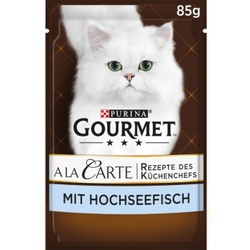 GOURMET à la Carte 26x85g Hochseefisch an Reis-Gemüsekomposition