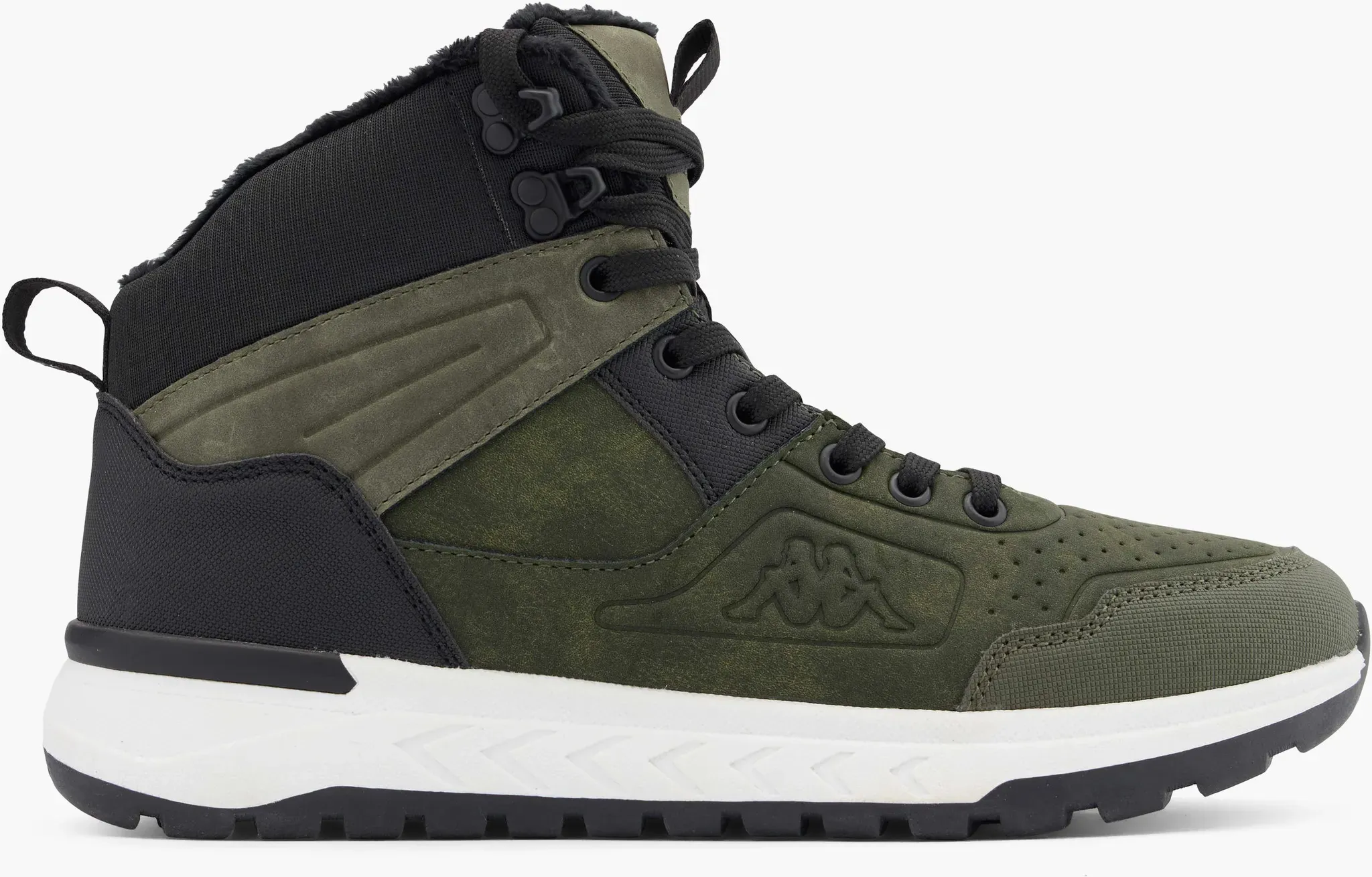 Kappa Hoher Sneaker, Farbe Grün, Größe 43 - Hoher Sneaker - Herren - Grün