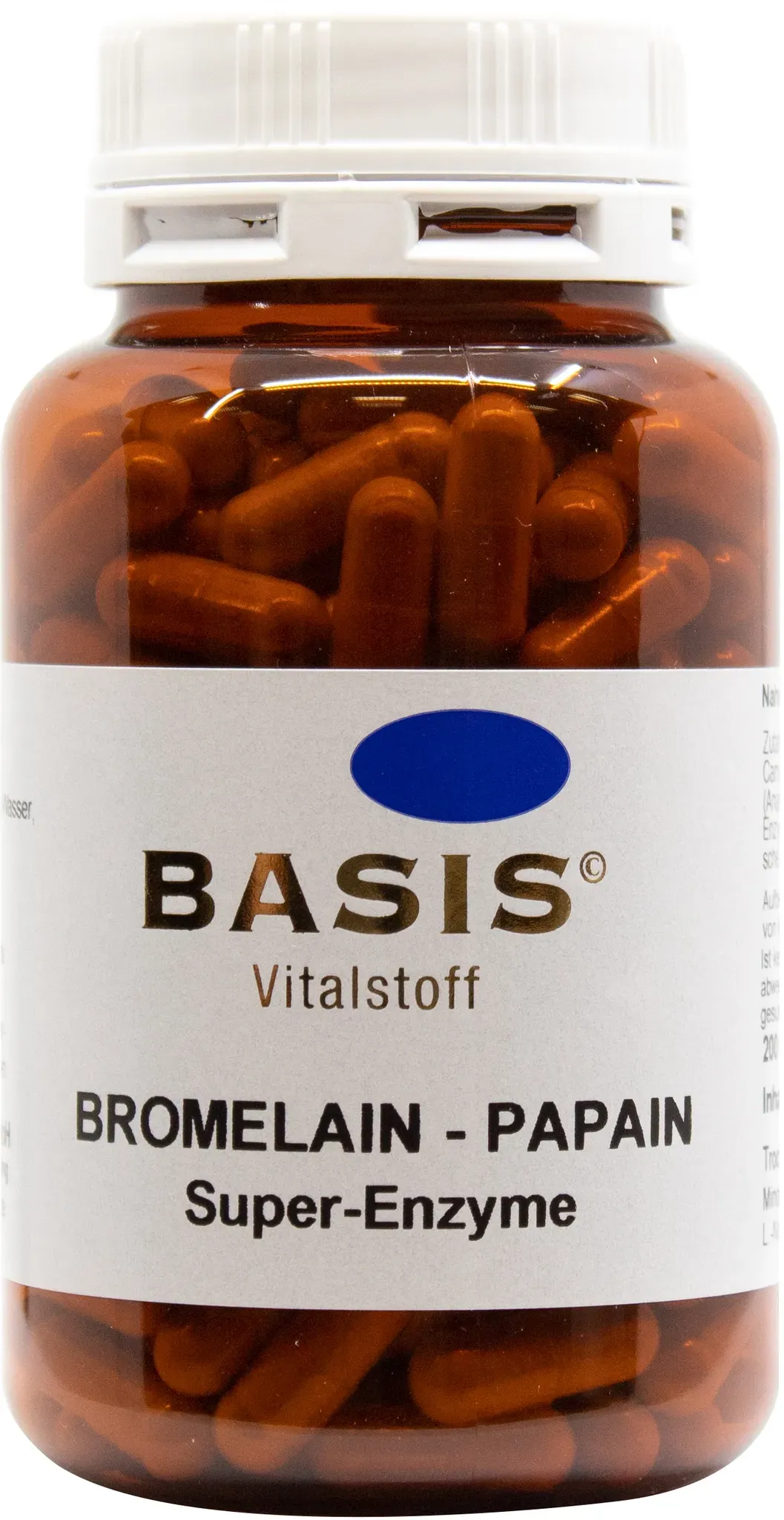 Basis Super-Enzyme, 200 Kapseln