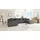 s-style möbel Sessel Bello Cord 327 x 176 x 64 cm Grau