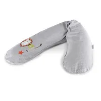 Theraline Stillkissenbezug 190 cm Löwe grau