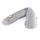Theraline Stillkissenbezug 190 cm Löwe grau