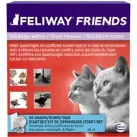 FELIWAY® Friends Kit de Démarrage Chats Heureux Emballage(S) Combi 1 pc(s)