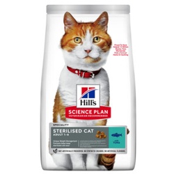 Hill’s Sterilised Cat Adult Thunfisch Katzenfutter 10 kg