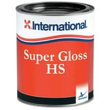 International Bootslack Super Gloss HS  (Blau, 750 ml)