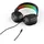 JLab Nightfall Wired Gaming Headset Black Kabelgebunden, 3,5-mm-AUX-Konsolenkabel