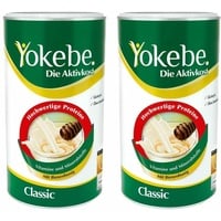 Yokebe Classic Doppelpack 2x500 g Pulver