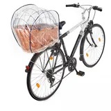 Tigana PVC FREI Regenhaube Regenschutzhaube für Hundefahrradkörbe in XL und XXL