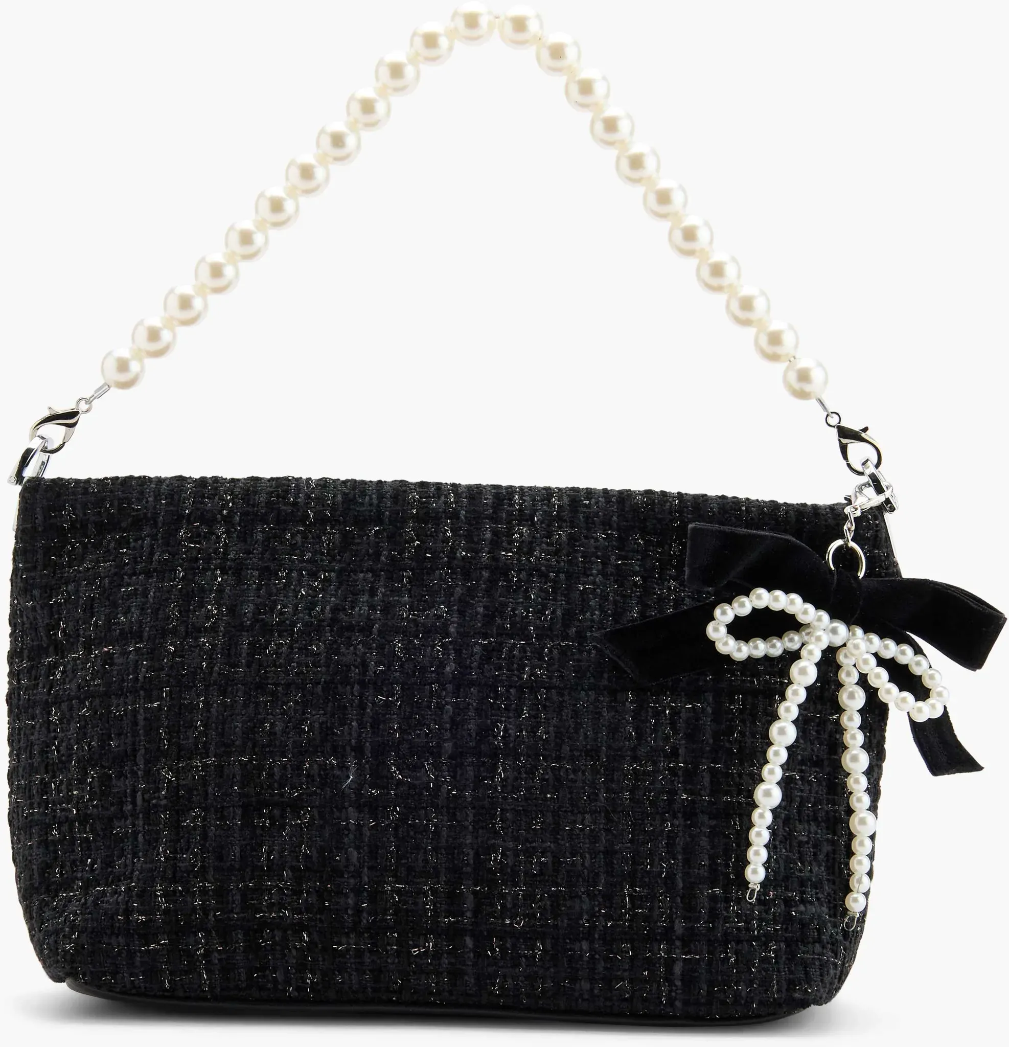 Catwalk  Clutch Schwarz, Damen, Größe: ONE SIZE - Catwalk  Clutch Schwarz, Damen, Größe: ONE SIZE - woman - Schwarz