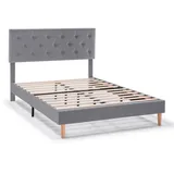 VS Venta-stock Rosi 90 x 190 cm Dunkelgrau
