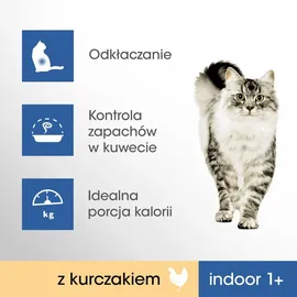 PERFECT FIT (Indoor 1+) Katzenfutter mit Huhn 750g
