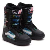 VANS HI-STANDARD X HANNAH EDDY WOMEN Boot 2024 black/multi - 36