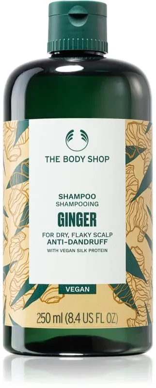 The Body Shop Ginger Shampoo Shampoo gegen Schuppen 250 ml