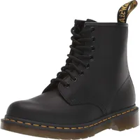 Dr. Martens 1460 Greasy Schwarz 39