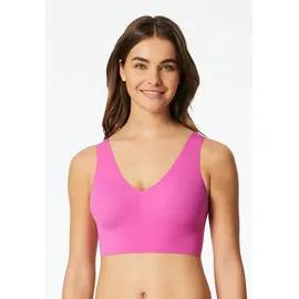SCHIESSER Invisible Soft Bustier Rot 36