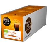 NESCAFÉ DOLCE GUSTO Lungo Colombia Kaffeekapseln 3er Pack (3 x 12 Portionen)