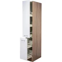 Flex-Well Apothekerschrank Samoa 30 x 57 x 200 cm Weiß