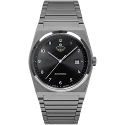 Ruhla 4862M2 Herrenuhr Automatik Space Control Grau
