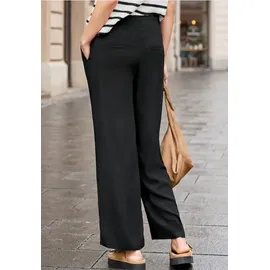 street one studio Culotte Loose Fit Schwarz 32