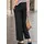 street one studio Culotte Loose Fit Schwarz 32