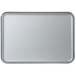 Haier 35602540, Universal, Fridge-Freezer, Edelstahl, Aluminium