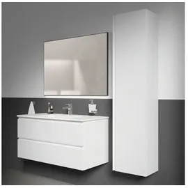 Ideal Standard Wandspiegel 100 x 70 cm Silber