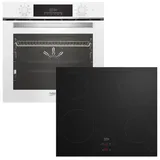 Beko SteamShine® + Induktionskochfeld Timer autark 60cm NEU
