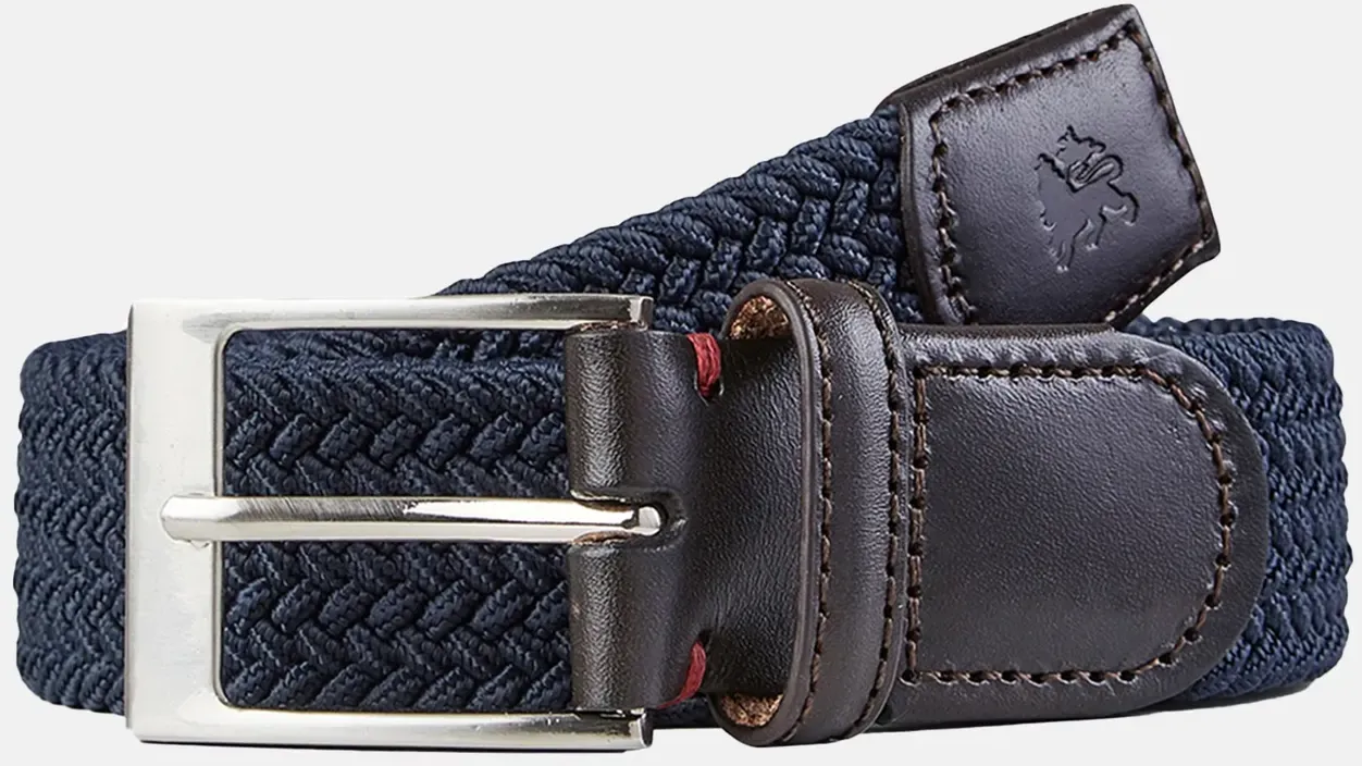 Gürtel *Harvey* - Navy - 85