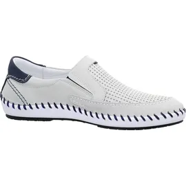 Krisbut Sportliche Slipper Herren Weiß 45