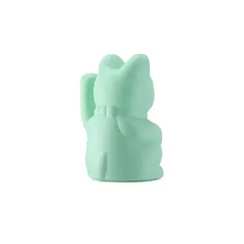 donkey Winkekatze ¦ grün ¦ Kunststoff ¦ Maße (cm): B: 8,5 H: 15
