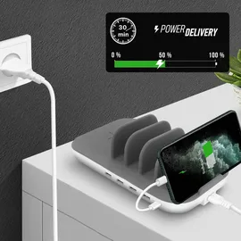 4smarts Family Evo 63W, grau wei