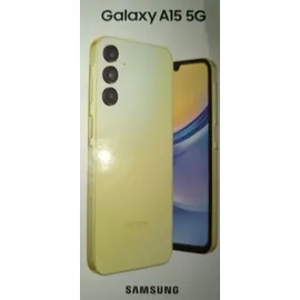 Samsung Galaxy A15 5G 4 GB RAM 128 GB Yellow